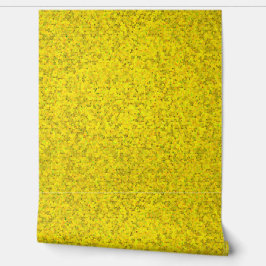 Papel Pintado Amarillo Pixelado