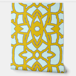 Papel pintado amarillo "Ratti_Creative_Arts"
