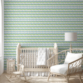 Papel Pintado Americana Lighthouse Turqoise