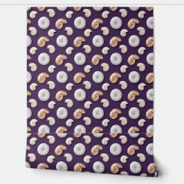 Papel Pintado Amethyst Shell Mirage 