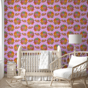 Papel Pintado Amo a Lotus Dreams