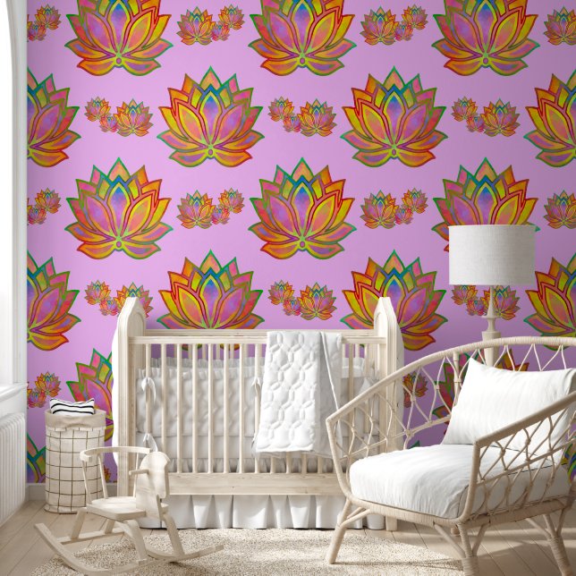 Papel Pintado Amo a Lotus Dreams (Niños)