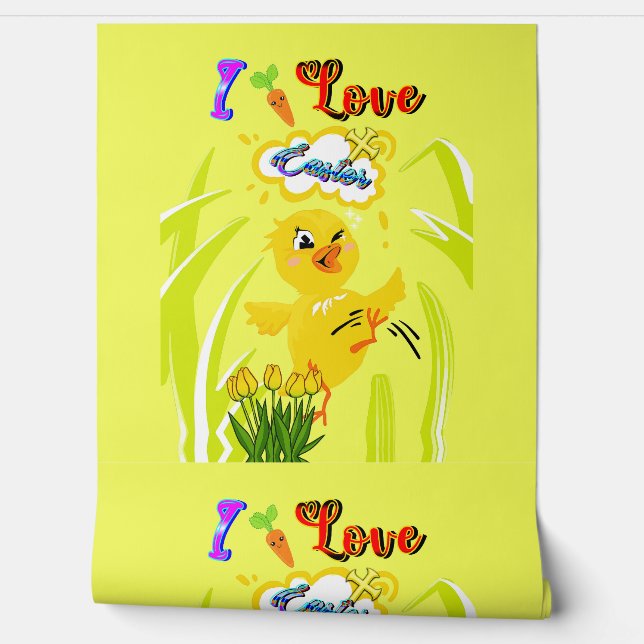 Papel Pintado Amo Pascua (Desenrollar)