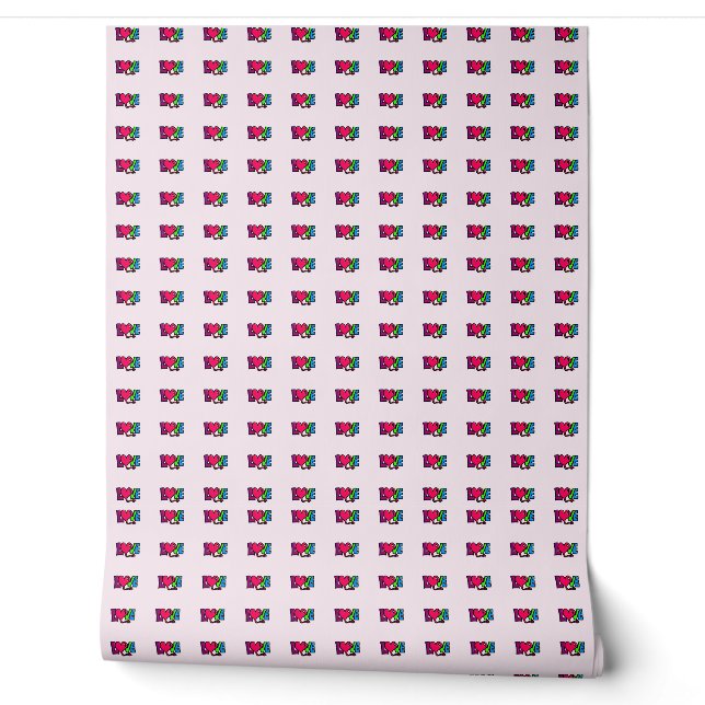 Papel Pintado Amor  (Desenrollar)