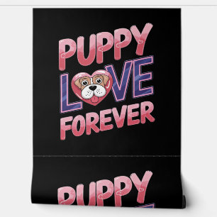 Papel Pintado Amor Cúprico Perro Por Siempre
