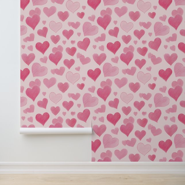 Papel Pintado Amor rosa (Solicitud)