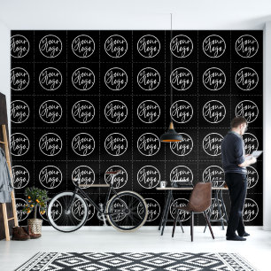 Papel Pintado AÑADIR minimalista TU PROPIA DECORACIÓN DE NEGOCIO