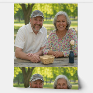 Papel Pintado Añadir Personalizar de foto retirado