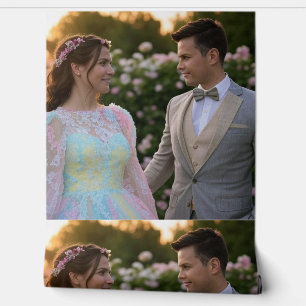 Papel Pintado Añadir Personalizar de fotografía Boda