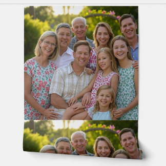Papel Pintado Añadir Personalizar de fotografía de Reunión Famil