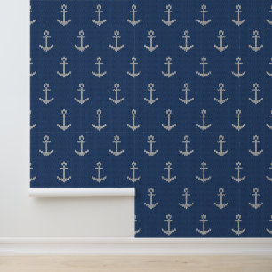 Papel Pintado Anchor marino Knit