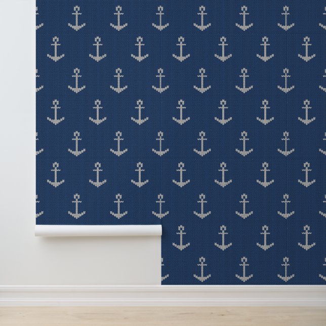 Papel Pintado Anchor marino Knit (Solicitud)