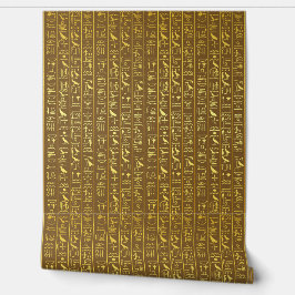Papel Pintado Ancient Egyptian Hieroglyphic Wall Mural 