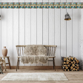 Papel Pintado Anclaje de aspecto de vidrio manchado con peeling 