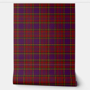 Papel Pintado Anderson de Kinnedear Red Tartan Plaid Scottish Cl