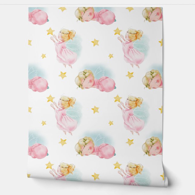 Papel Pintado Ángeles durmientes (Desenrollar)