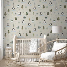 Papel Pintado Animal Woodland de Scandinavia