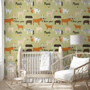 Papel Pintado Animales