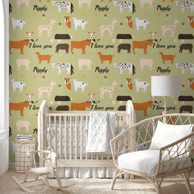 Papel Pintado Animales (Niños)