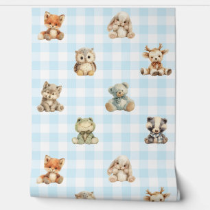 Papel Pintado Animales de Woodland Juguetes niños niños niños co