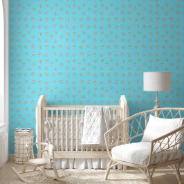 Papel Pintado Anime Blue Pastel Dango