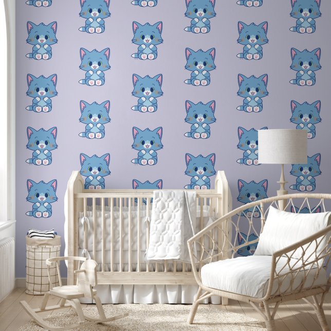 Papel Pintado Anime Tom y Jerry - Tom (Niños)