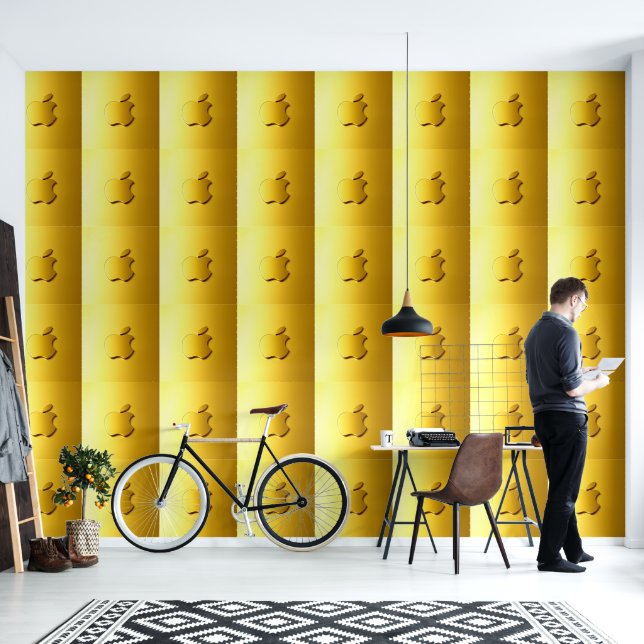 Papel Pintado Apfel der Götter – Frucht des Wissens (Sala de estar)