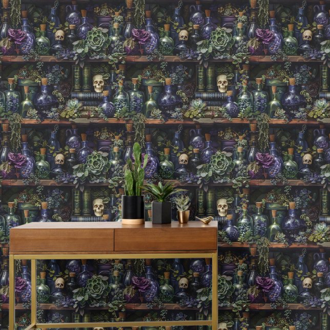 Papel Pintado Apóstol gótico Cráneo de la Academia Oscura extraí (Subido por el creador)