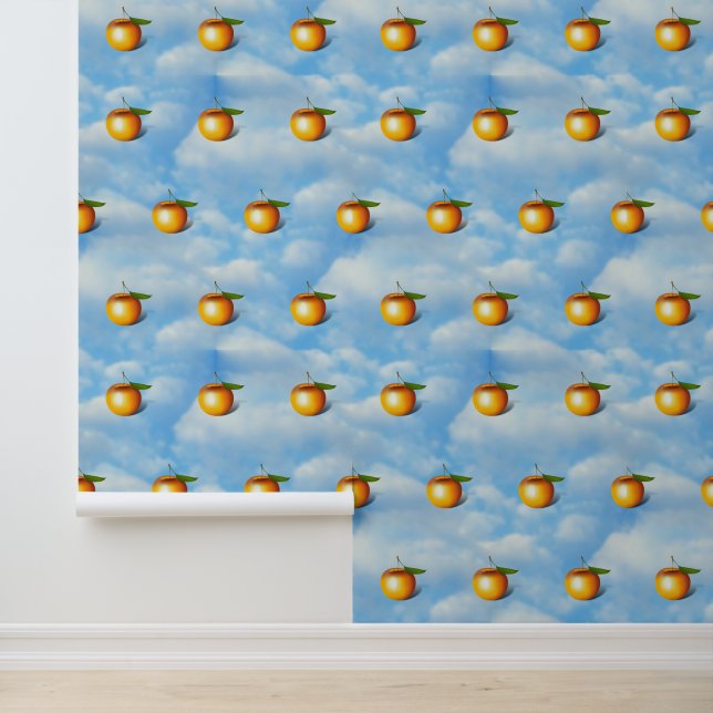 Papel Pintado Apple 3-d (Solicitud)
