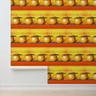 Papel Pintado Apple 3-d