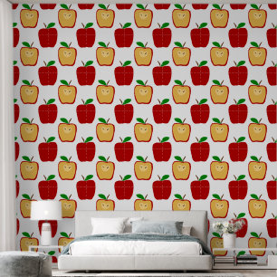 Papel Pintado Apple Polkadots