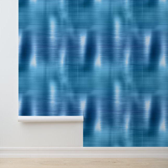 Papel Pintado Aqua Blue metálico (Solicitud)