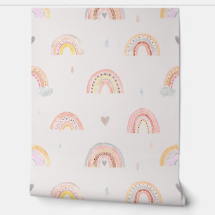 Papel Pintado Arándanos pintados a mano adorables arrecifes