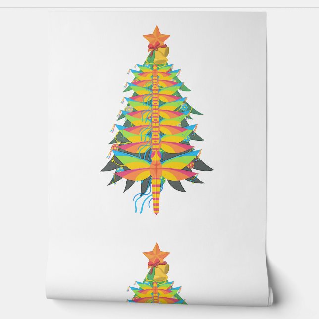 Papel Pintado árbol de navidad (Desenrollar)