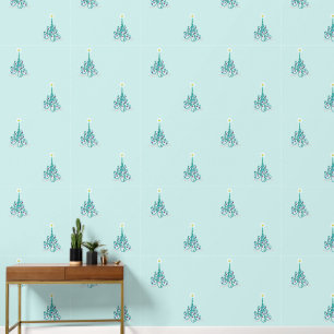 Papel Pintado Árbol de Navidad mediano y rápido