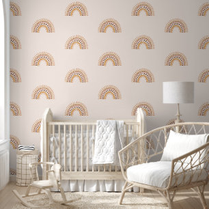 Papel Pintado Arcoíris Boho