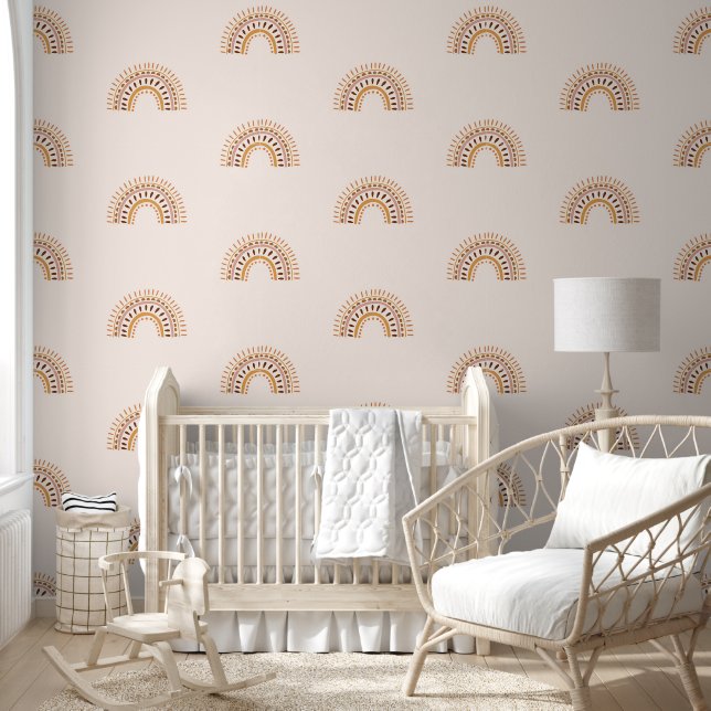 Papel Pintado Arcoíris Boho (Niños)