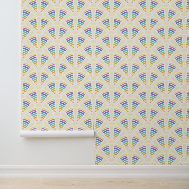 Papel Pintado Arcos de luz (Solicitud)