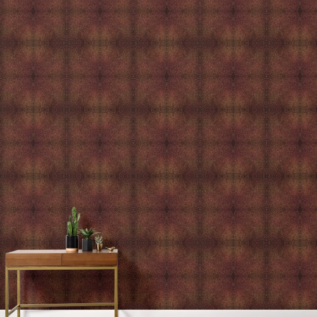 Papel Pintado Arena brillante de Rosa y oro (Pasillo)