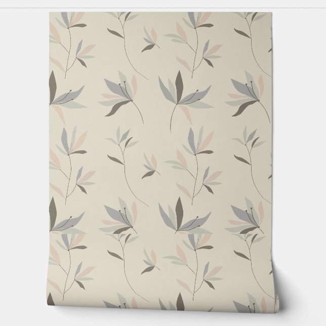 Papel Pintado Armonía Botánica Suave (Desenrollar)