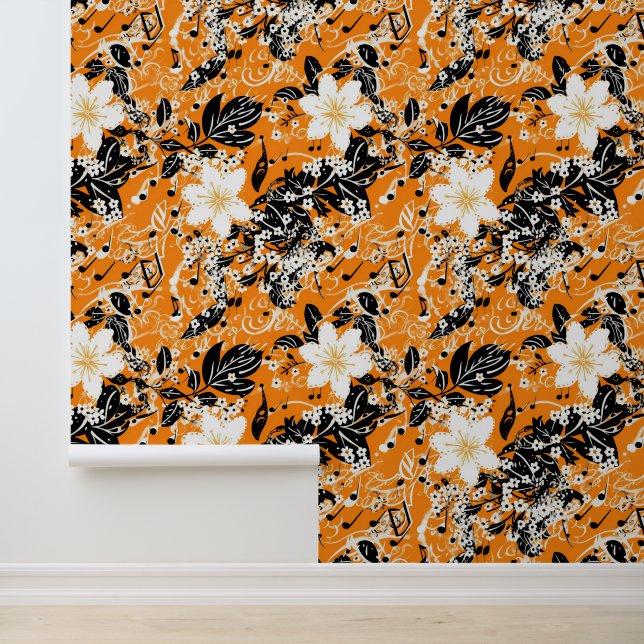 Papel Pintado Armonía en flor (Solicitud)