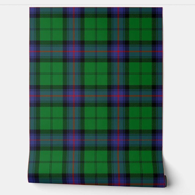 Papel Pintado Armstrong Tartan Plaid Scottish Clan (Desenrollar)