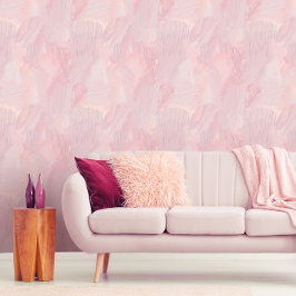 Papel Pintado Arrojas de cepillo de Rosa oxidada