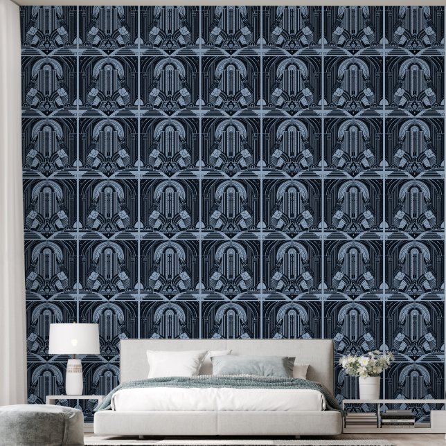 Papel Pintado Art Deco (Dormitorio)