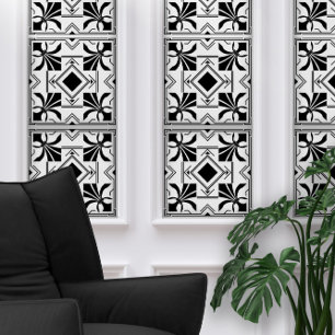 Papel Pintado Art Deco Fleur-de-lis