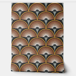 Papel Pintado Art Deco Jazz Age Sunset Jukebox