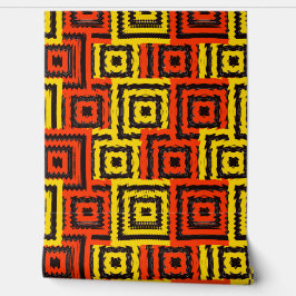 Papel Pintado Art Nouveau Glitch Pattern 