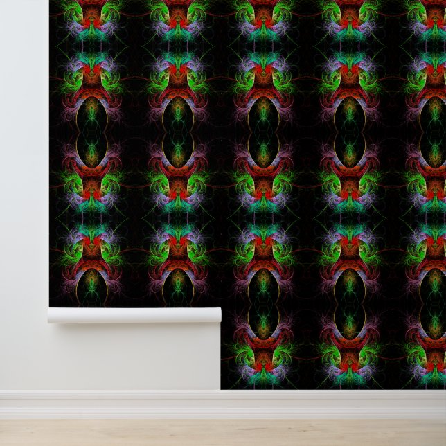 Papel Pintado Arte abstracto carnaval (Solicitud)