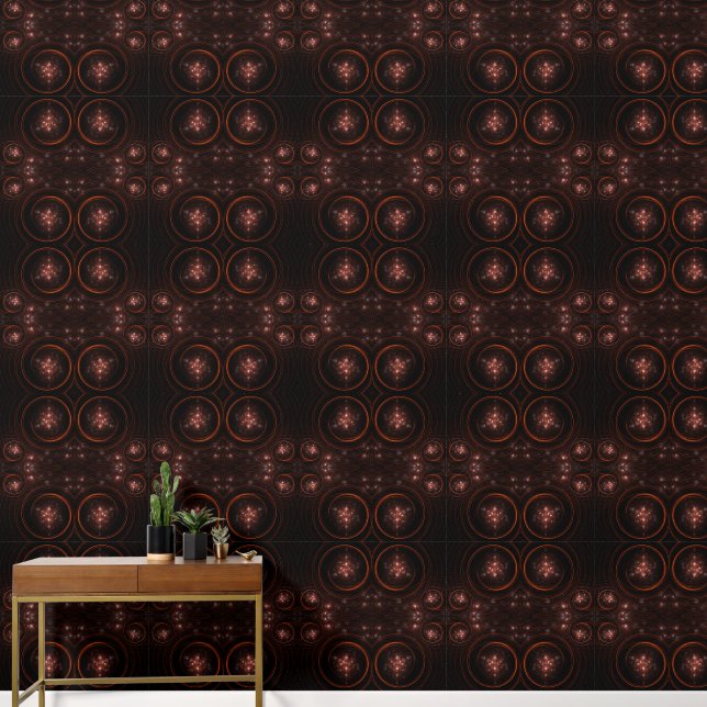 Papel Pintado Arte abstracto de Starlight (Pasillo)