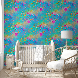 Papel Pintado Arte de Abstracción de Imágenes - patrón continuo 